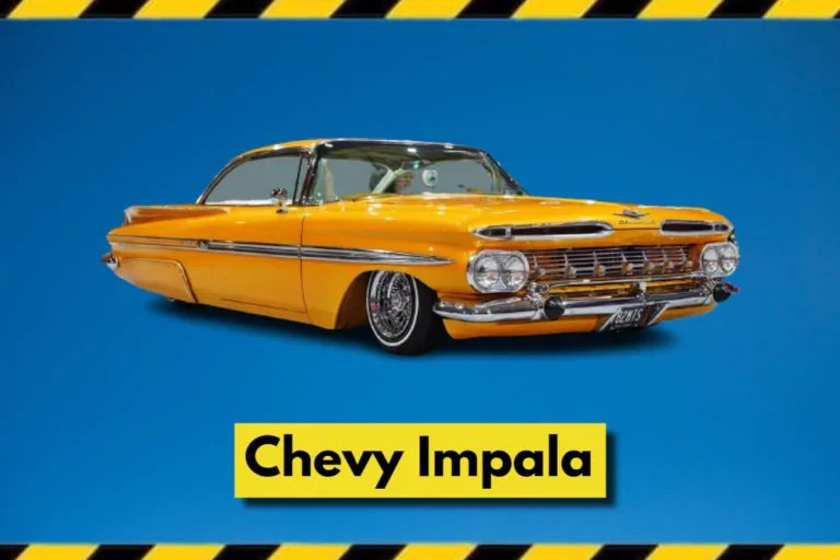 Chevy Impala 1959-2023 [History, Generations And Specifications]