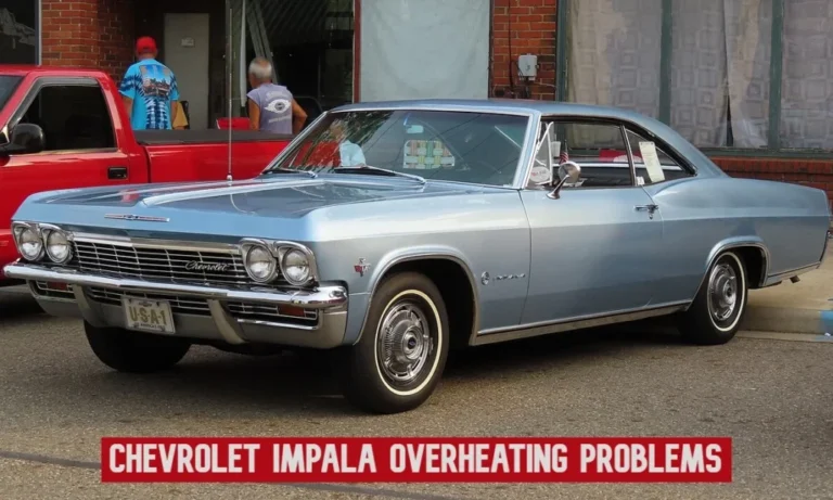 Chevrolet Impala Overheating Problem - How To Fix