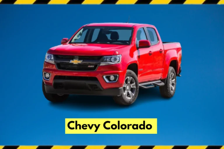 Chevy Colorado 2004-2023 [History, Generations And Specifications]