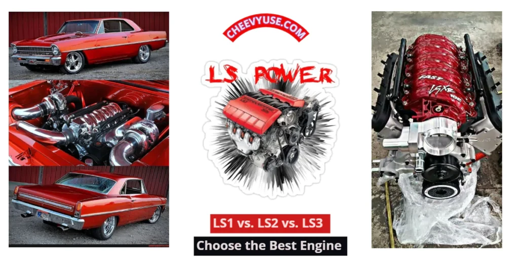 LS1 vs. LS2 vs. LS3: Which Engine Suits You the Best?