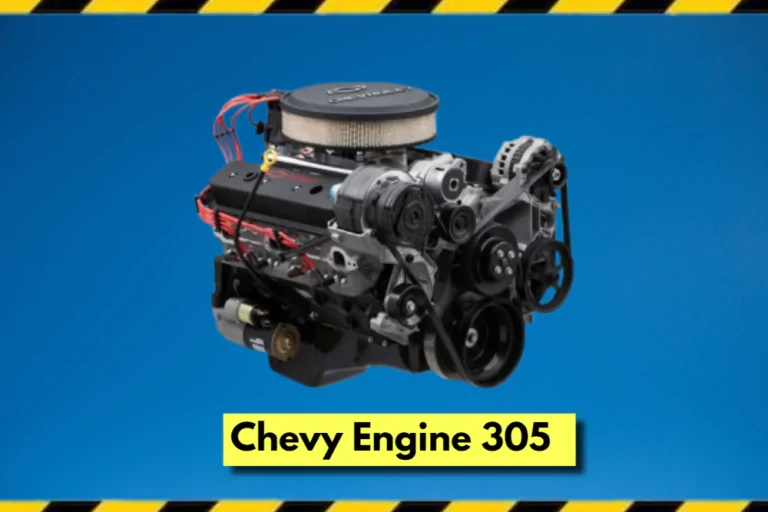 Chevy Engine 305 [What You Need To Know]