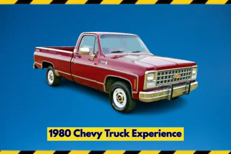 1980 Chevy Truck [Small Block vs. Big Block Engines]