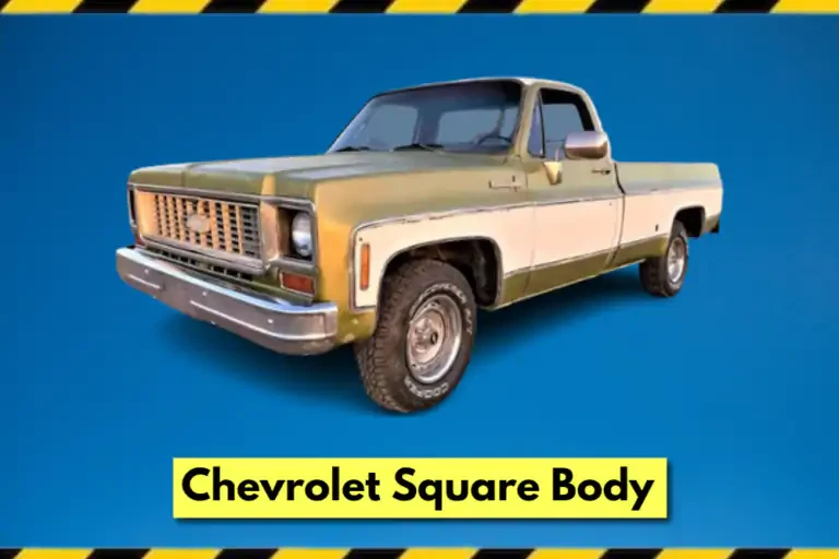 1973-1987 Chevrolet Square Body [History Of GM'S Truck]