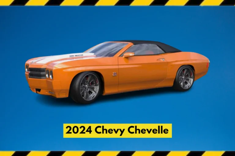 The 2024 Chevy Chevelle [What's New Changes In Chevelle Model]