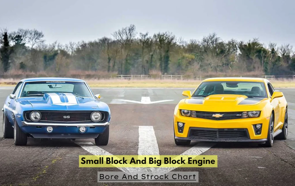 Small Block And Big Block Engine [Bore/Stroke Chart]