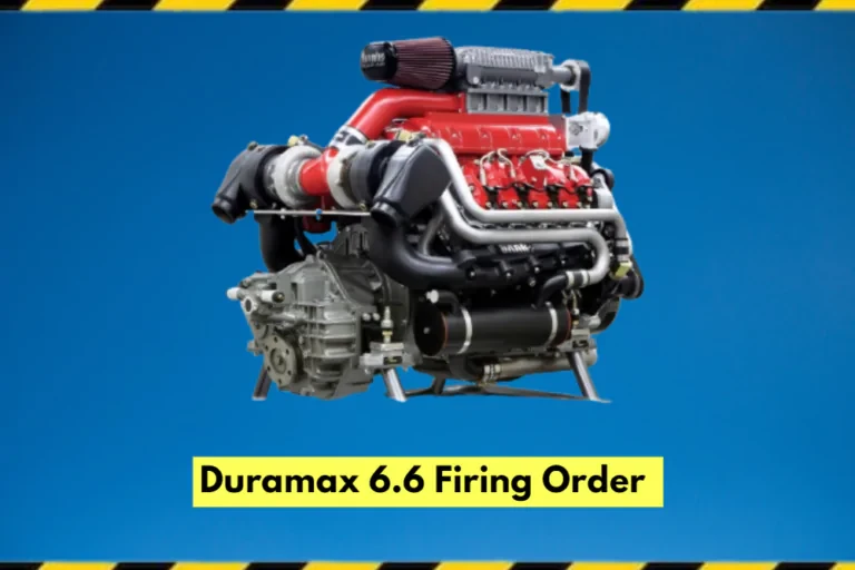 Duramax 6.6 Firing Order [With Detail Diagrams]